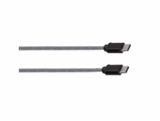 Solight USB-C 3.1 kabel, USB-C konektor - USB-C konektor, blistr, 1m - SSC1701