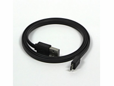 Kábel USB Logo USB-A - 0.3 m Czarny