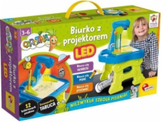 Biurko z projektorom LED Carotina