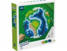 Plus-Plus Earth Block puzzle 800 pc(s) Globe