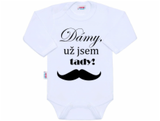 Body s potiskem New Baby Dámy, už jsem tady!