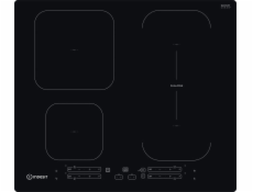 Indesit IB 65B60 NE Black Built-in 59 cm Zone induction hob 4 zone(s)