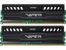 Pamäť Patriot Viper 3, DDR3, 8 GB, 1600 MHz, CL9 (PV38G160C9K)