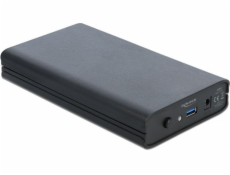 Externes Gehäuse für 3.5” SATA HDD mit SuperSpeed USB, Laufwerksgehäuse