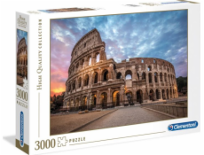 Clementoni Puzzle 3000 dielikov Colloseum Sunrise