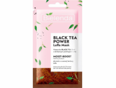 Bielenda Black Tea Power 2v1 maska s peelingom Luffa