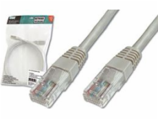 Digitus Patch cord cat.5e UTP sivý 15m DK-1512-150