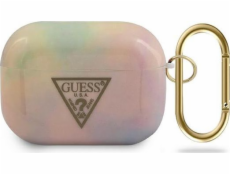 Guess Guess AirPods Pre Tie&Dye Collection Case - puzdro pre AirPods Pre ružové