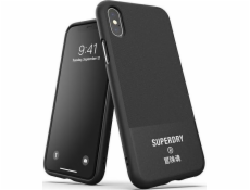 Puzdro Dr. Nona SuperDry Molded Canvas na iPhone X/Xs čierno/čierne 41544