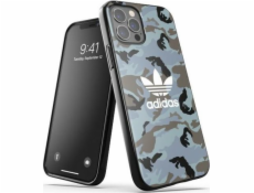 Adidas Adidas OR SnapCase Camo iPhone 12/12 Pro modrá/černá 43702