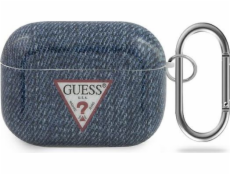 Guess Guess GUACAPTPUJULDB kryt AirPods Pre tmavo modrá kolekcia Jeans