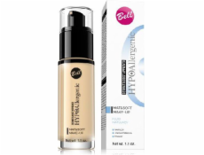 Bell Hypoallergenic Mat &amp; Soft Mattifying Fluid č. 03 Sunny Beige 30g