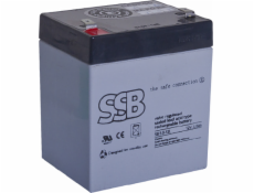 SSB batéria 12V/5Ah (SB 5-12L)