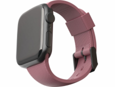 UAG UAG Dot - silikonový řemínek pro Apple Watch 42/44 mm (zaprášená růže)