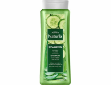 Joanna Hair šampón Cucumber &amp; Aloe pre normálne a mastné vlasy 500 ml