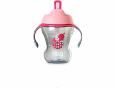 Tommee Tippee Straw Cup Girl 230ml ružový (TT0321)