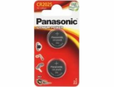 Baterie Panasonic Lithium Power CR2025 165mAh 2ks.