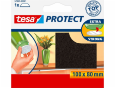 Tesa FILTOVÁ PODLOŽKA 100MM:80MM HNEDÁ 1KS H5789101 TESA