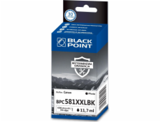 Black Point Ink BPC581XXLBK CLI-581BKXXL fotografická čierna
