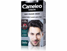 Delia Cosmetics Cameleo Men Hair Color krémová farba na vlasy 3.0 tmavo hnedá 30 ml