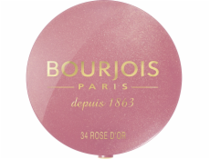 BOURJOIS Paris Little Round Pot Blusher Blusher Blusher 34 Rose d'Or 2,5g