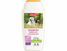 Zolux šampón na rozčesávanie 250 ml