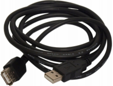 USB kábel Art USB 2.0 AA M/F AL-OEM-111