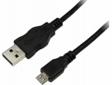 LogiLink USB 2.0 A/M micro/M kabel CU0057