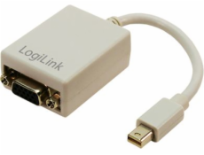 LogiLink DisplayPort Mini - D-Sub (VGA) AV adaptér biely (CV0038)