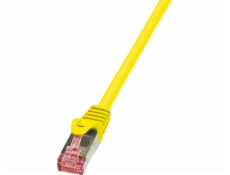 LogiLink Patchcord CAT6, S/FTP, 0,25 m, žltý (CQ2017S)