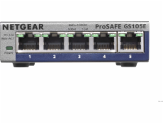 Prepínač NETGEAR GS105E (GS105E-200PES)