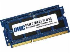 Pamäť notebooku OWC SODIMM, DDR3L, 8 GB, 1600 MHz, CL11 (OWC1600DDR3S08S)