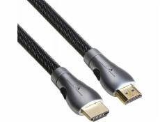 Maclean HDMI - HDMI kábel 2m strieborný (MCTV-705)