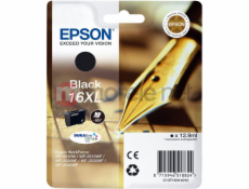 Inkoust Epson T1631 XL (C13T16314010) černý