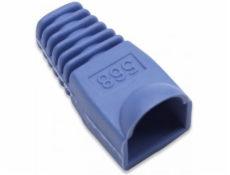 Intellinet Network Solutions Plug Boot RJ45, balenie 10 kusov, modrý (504393)