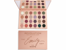 Makeup Revolution Paletka make-upu The Emily Edit The Needs