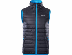 Hi-Tec Pánska vesta Solner Black / Diva Blue s. XXL