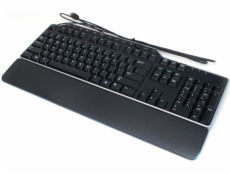 Klávesnica Dell KB-522 Wired Black US (580-17667)