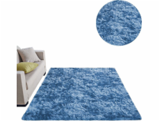 Strado Rug Ombre Shaggy Strado 100x150 OmbreNavy (tmavo modrá) univerzálny