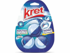 Kret KRET_Ocean Fresh splachovací blok 3x50g