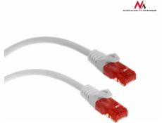 Maclean Patchcord, Cat6, 0,5 m, biely (MCTV-300W)