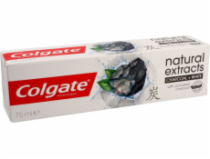 Colgate zubná pasta prírodné extrakty drevené uhlie + biela 75ml