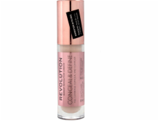 Makeup Revolution Tekutý korektor C0,5 3,4 ml