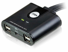 Aten USB 2.0 USB adaptér čierny (US424)