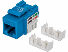 Intellinet Network Solutions Keystone Module Cat.5e, UTP, RJ45, krimpovací, modrá (210546)