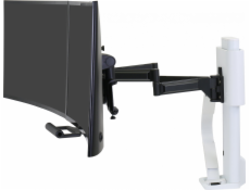 ERGOTRON Trace Dual Monitors, Panel Clamp, Bright 45-631-216 Uchwyt stołowy