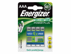 ENERGIZER BATTERY Accu Recharge Power Plus 700 mAh AAA HR3/4 Rechargeable 4 kusy