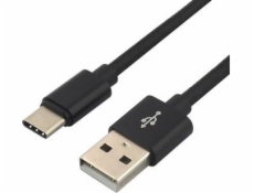 everActive cable USB-C 1m - Black  braided  quick charge  3A - CBB-1CB