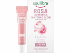 Equilibra EQUILIBRA_Rosa Regenerating Lifting Eye Contour Cream ružový liftingový očný krém s kyselinou hyalurónovou 15ml