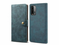 Lenuo Leather pro Xiaomi Redmi 9T, modré